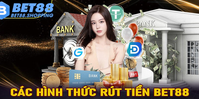 Các hình thức rút tiền