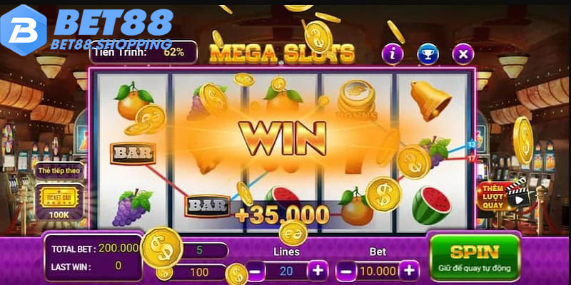 Quy trình quay slot tối giản hoá trong 2024