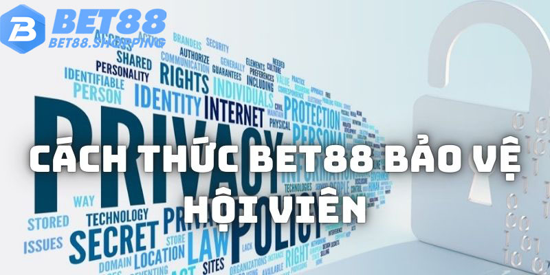 Cách thức BET88 bảo vệ mọi hội viên của mình