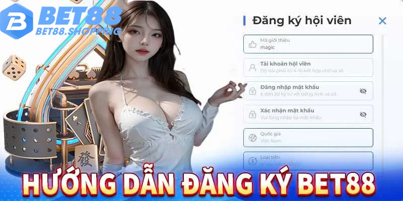 Các bước đăng ký trở thành hội viên siêu đơn giản