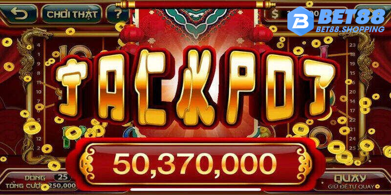 Quỹ giải thưởng khổng lồ và tiềm năng Jackpot lên đến hàng trăm lần số tiền cược