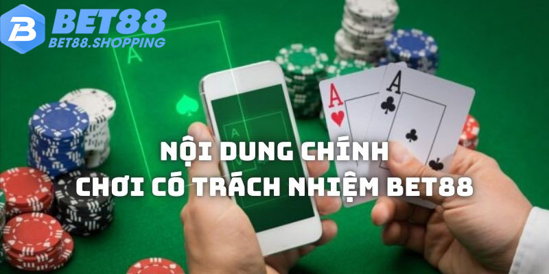 Những nội dung chính trong điều khoản giải trí có trách nhiệm