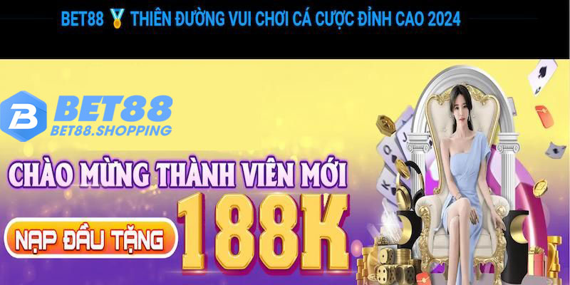 Chương trình khuyến mãi có tại sòng bạc Bet88