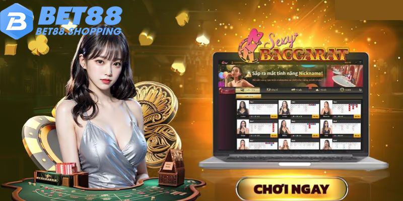 Top các tựa game hot nhất sòng bạc Bet88