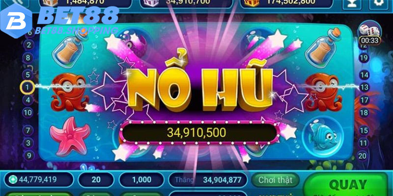 Tuỳ chọn game thoả thích tại Nổ hũ BET88