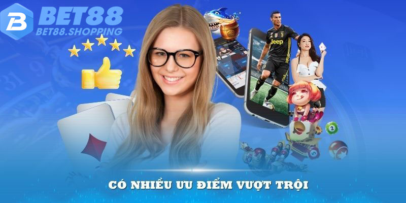 Điểm ấn tượng của Bet88 trong lòng người chơi